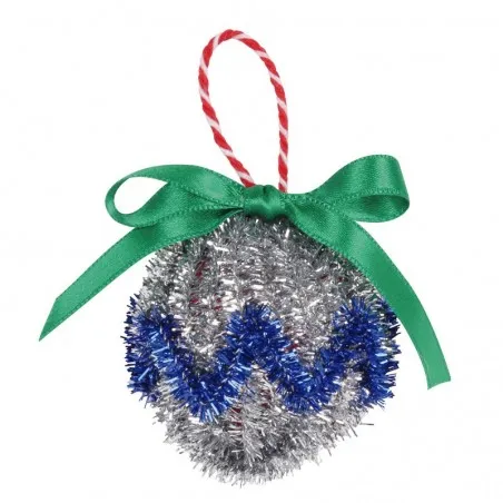 Christmas Craft Kit - Boule de Noël - APL-14349 - APLI - Boîtes créative - Le Nuage de Charlotte