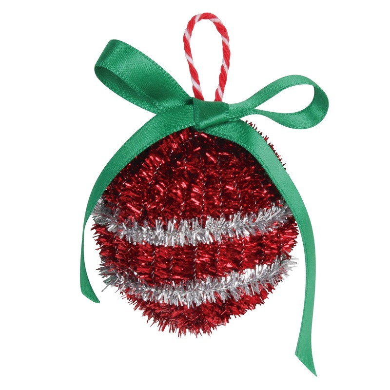 Christmas Craft Kit - Boule de Noël - APL-14349 - APLI - Boîtes créative - Le Nuage de Charlotte