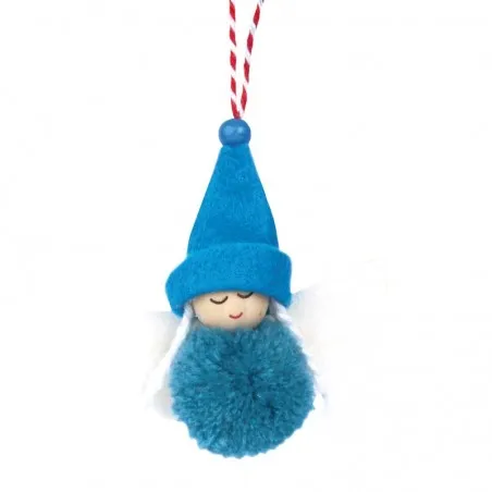 Christmas Craft Kit - Ange et Elfe de Noël - APL-14950 - APLI - Boîtes créative - Le Nuage de Charlotte