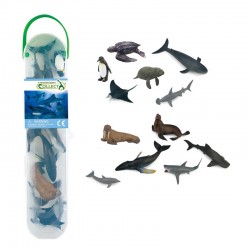 CollectA Box of Mini Sea Animals (Set 1) - COL-A1107 - CollectA - Figures and accessories - Le Nuage de Charlotte