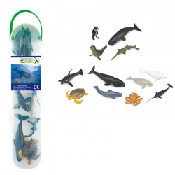 CollectA Box of Mini Sea Animals (Set 2) - COL-A1108 - CollectA - Figures and accessories - Le Nuage de Charlotte