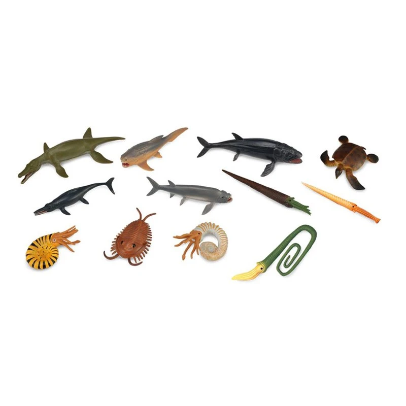 CollectA Boîte de Mini Animaux Marin Prehistorique - COL-A1104 - CollectA - Figurines et accessoires - Le Nuage de Charlotte