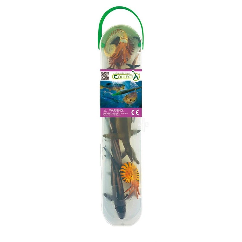 CollectA Boîte de Mini Animaux Marin Prehistorique - COL-A1104 - CollectA - Figurines et accessoires - Le Nuage de Charlotte
