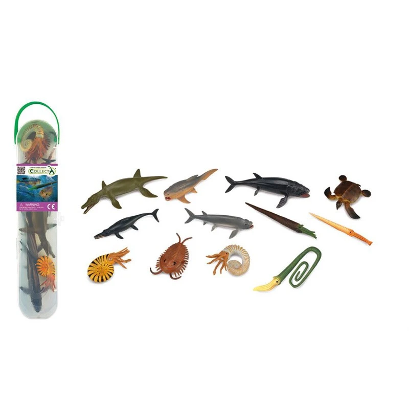 CollectA Boîte de Mini Animaux Marin Prehistorique - COL-A1104 - CollectA - Figurines et accessoires - Le Nuage de Charlotte
