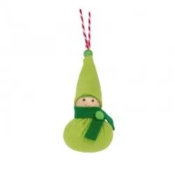 Christmas Craft Kit - Angel and Christmas Elf - APL-14950 - APLI - Creative boxes - Le Nuage de Charlotte