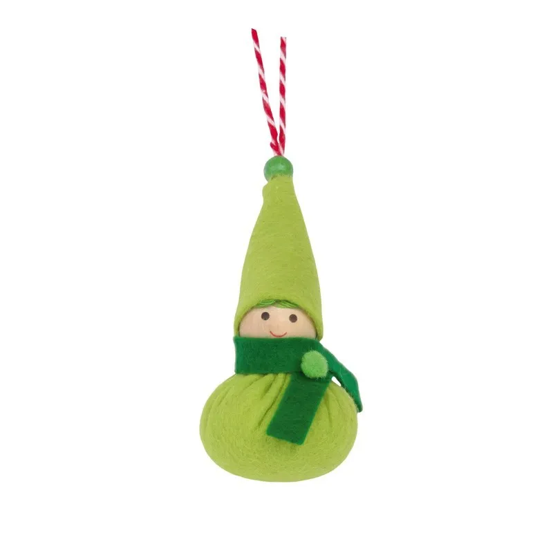 Christmas Craft Kit - Ange et Elfe de Noël - APL-14950 - APLI - Boîtes créative - Le Nuage de Charlotte