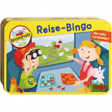 Loto des vacances - HAB-302955 - Haba - For traveling - Le Nuage de Charlotte