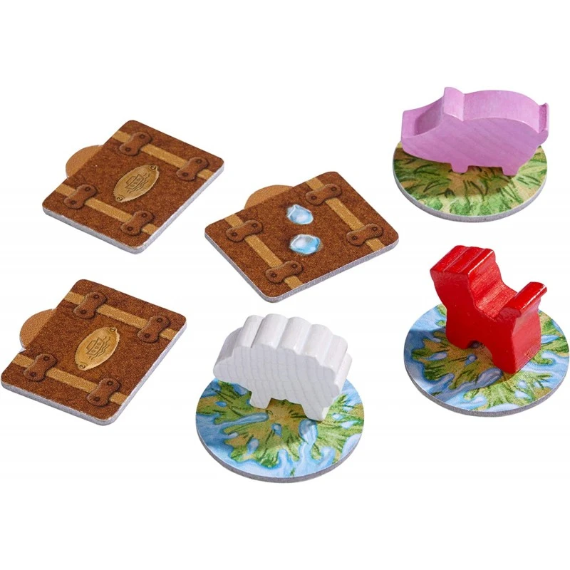Critter Cruise - HAB-305840 - Haba - Jeux de société - Le Nuage de Charlotte
