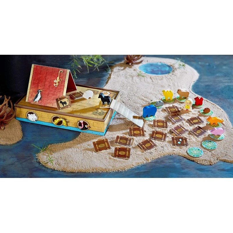 Critter Cruise - HAB-305840 - Haba - Jeux de société - Le Nuage de Charlotte