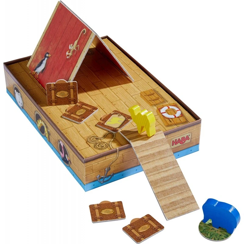 Critter Cruise - HAB-305840 - Haba - Jeux de société - Le Nuage de Charlotte