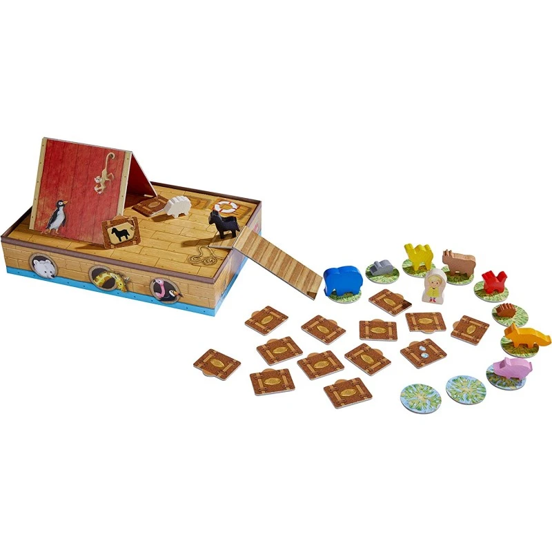 Critter Cruise - HAB-305840 - Haba - Jeux de société - Le Nuage de Charlotte