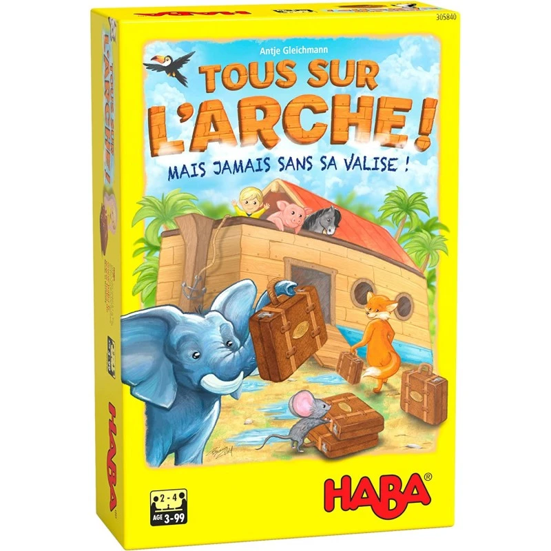Critter Cruise - HAB-305840 - Haba - Jeux de société - Le Nuage de Charlotte