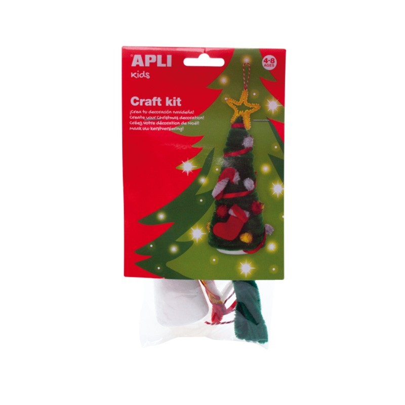 Christmas Craft Kit - Christmas Tree - APL-13937 - APLI - DIY - Le Nuage de Charlotte