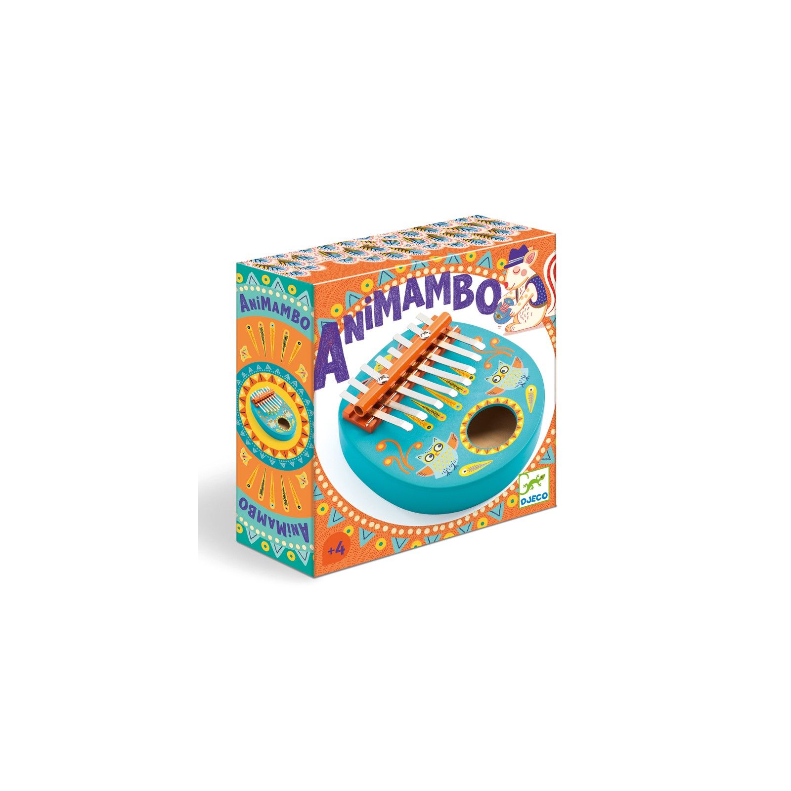 Calimba Djeco – Instrument De Musique En Plastique Pour Enfants DJ06019