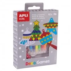 Deco Games - Peins et Colorie - APL-14972 - APLI - Boîtes créative - Le Nuage de Charlotte