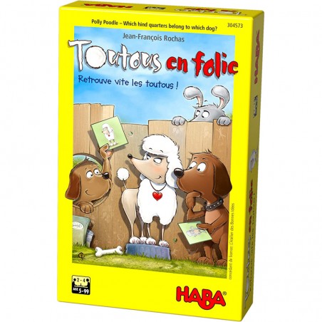 Polly Poodle - HAB-304573 - Haba - Board Games - Le Nuage de Charlotte