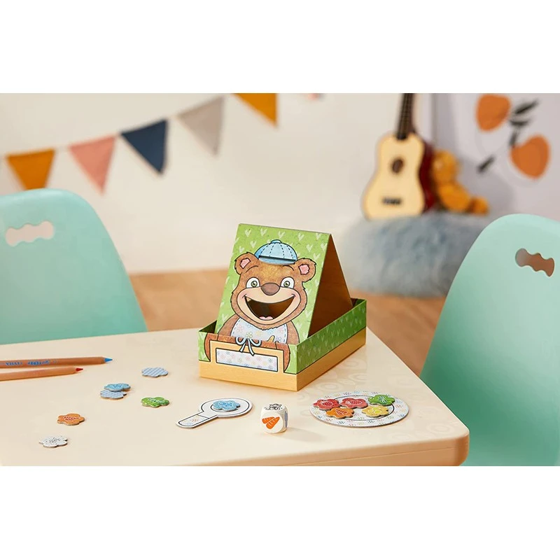 My Very First Games - Hungry as a Bear - HAB-301076 - Haba - Board Games - Le Nuage de Charlotte