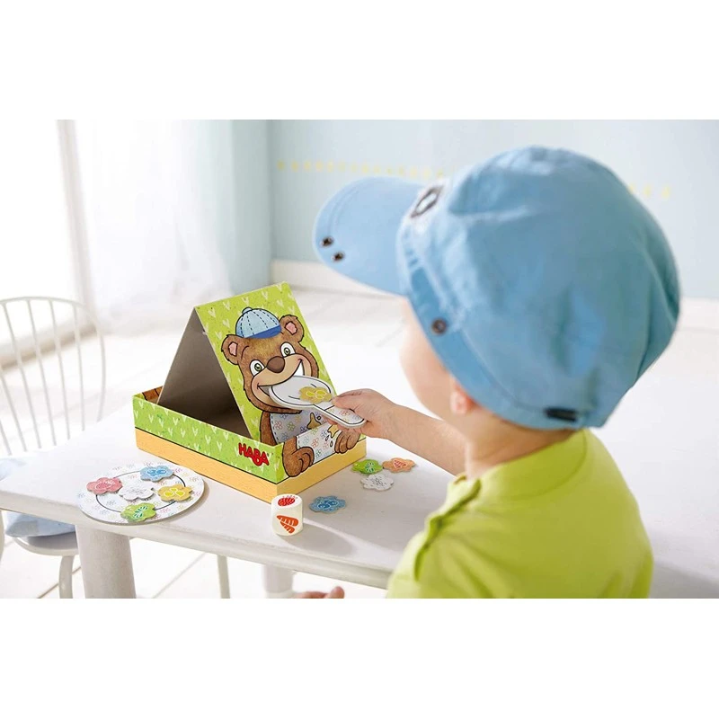 My Very First Games - Hungry as a Bear - HAB-301076 - Haba - Board Games - Le Nuage de Charlotte
