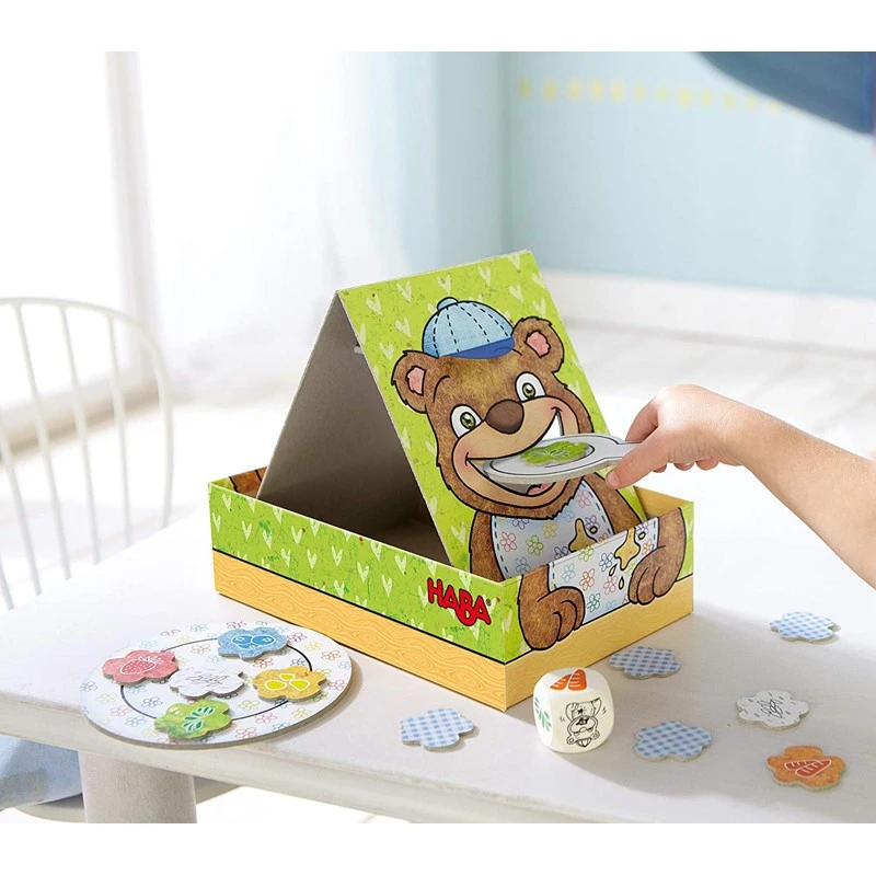 My Very First Games - Hungry as a Bear - HAB-301076 - Haba - Board Games - Le Nuage de Charlotte