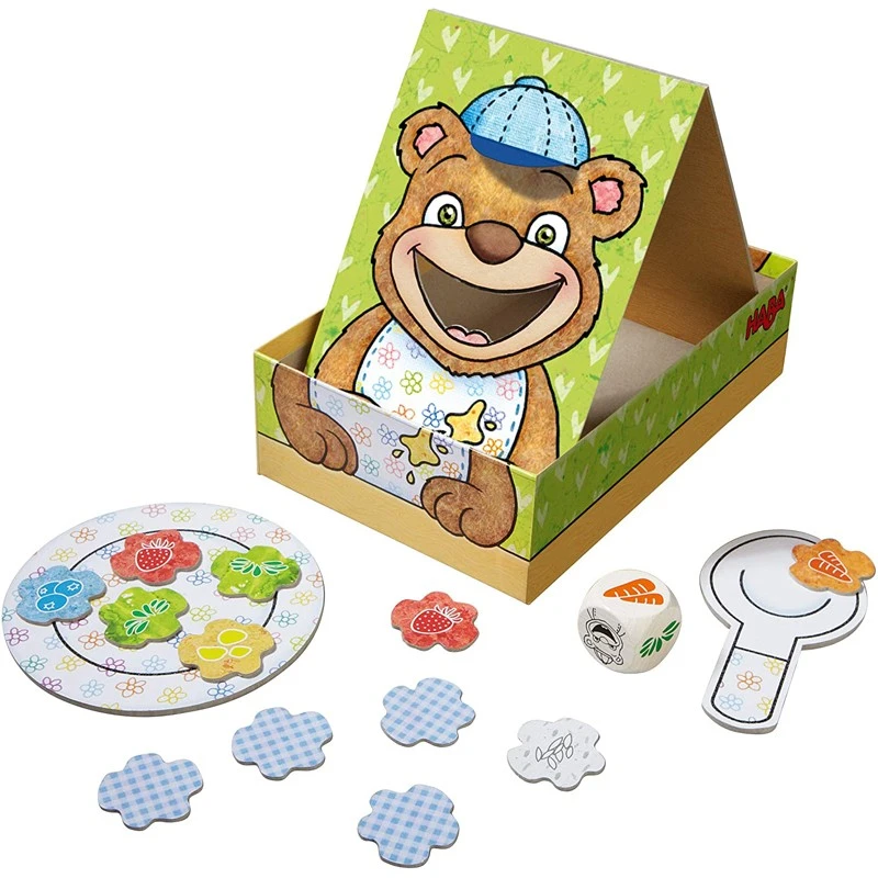 My Very First Games - Hungry as a Bear - HAB-301076 - Haba - Board Games - Le Nuage de Charlotte