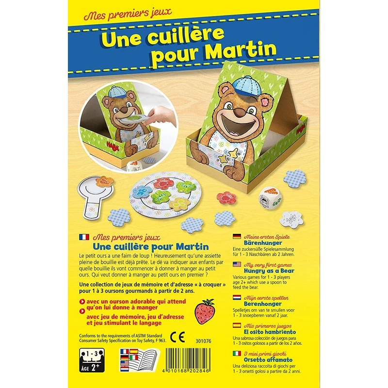 My Very First Games - Hungry as a Bear - HAB-301076 - Haba - Board Games - Le Nuage de Charlotte