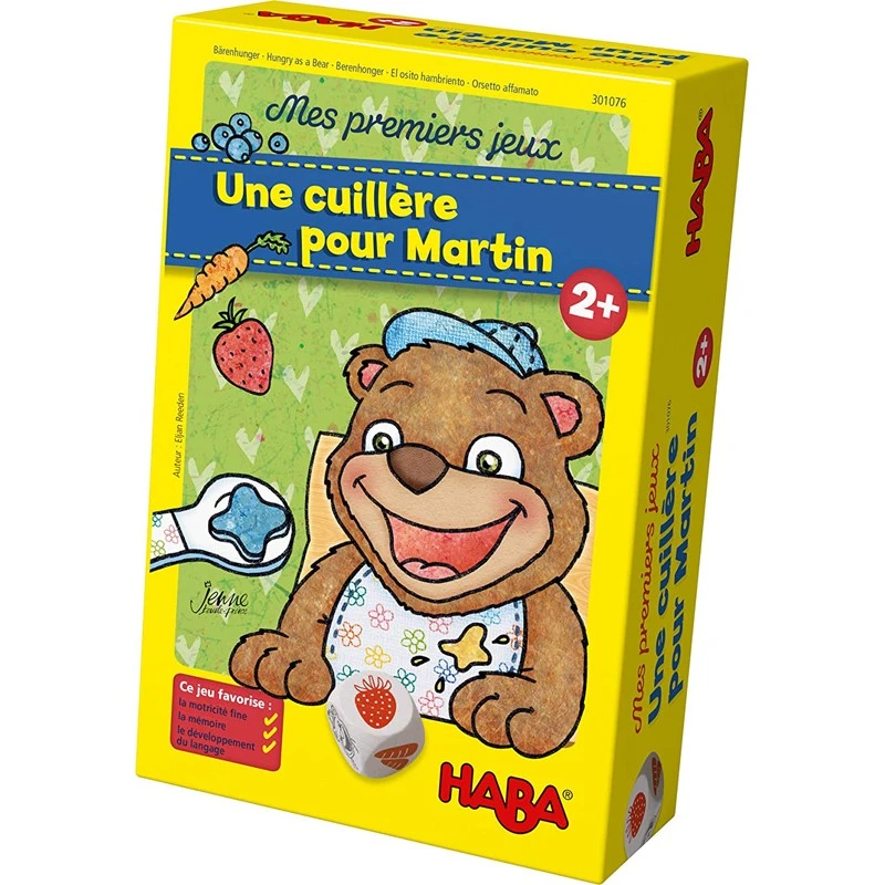 My Very First Games - Hungry as a Bear - HAB-301076 - Haba - Board Games - Le Nuage de Charlotte