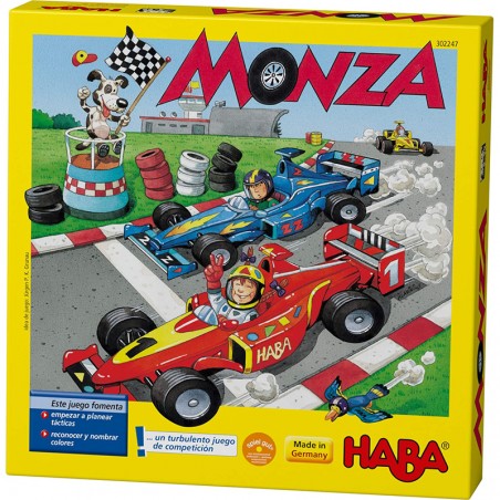 Monza - HAB-302204 - Haba - Board Games - Le Nuage de Charlotte