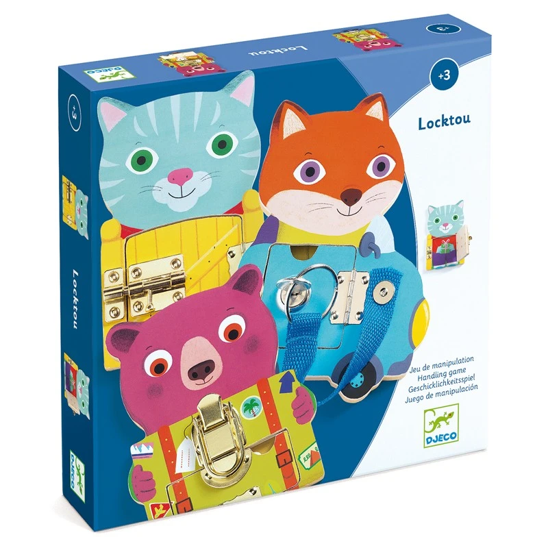 Locktou - DJE-DJ01664 - DJECO - Learn while having fun - Le Nuage de Charlotte