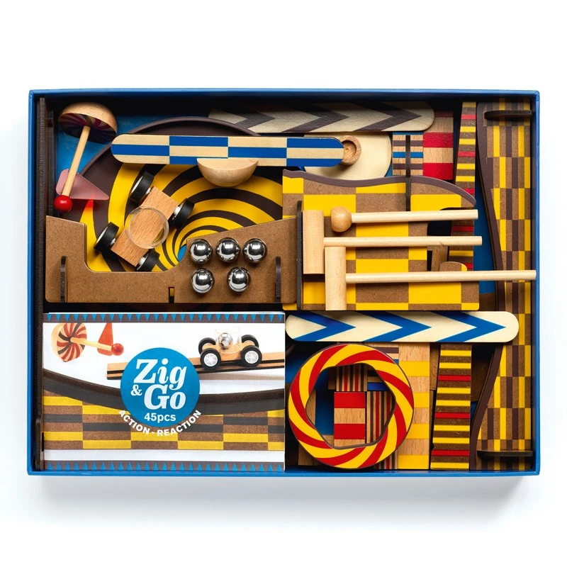 Zig & Go - Wroom - DJE-DJ05643 - DJECO - Marble Run - Le Nuage de Charlotte