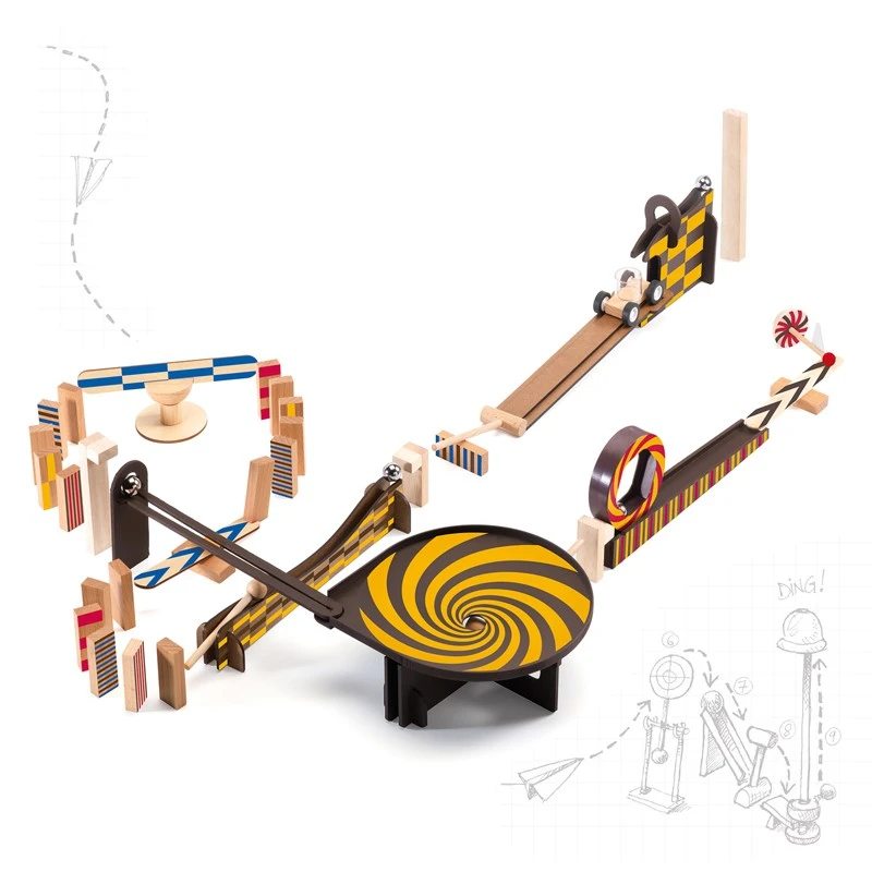 Zig & Go - Wroom - DJE-DJ05643 - DJECO - Marble Run - Le Nuage de Charlotte