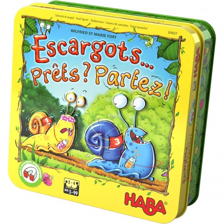 Snail Sprint - HAB-304027 - Haba - Board Games - Le Nuage de Charlotte