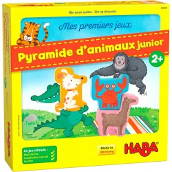 Mes premiers jeux - Pyramide d’animaux junior - HAB-1306068003 - Haba - Jeux de société - Le Nuage de Charlotte