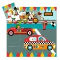 The racing car - DJE-DJ07273 - DJECO - Puzzles for little ones - Le Nuage de Charlotte