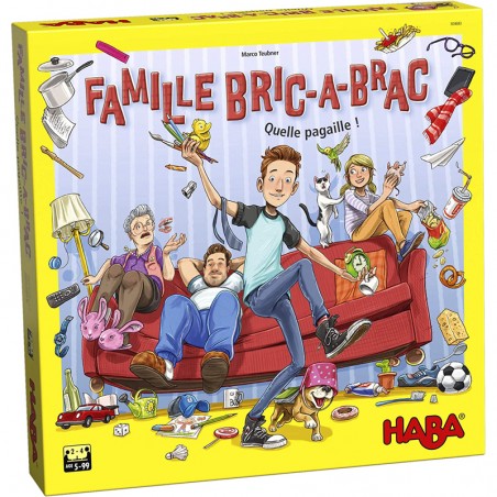 Hugo’s Hodgepodge - HAB-304683 - Haba - Board Games - Le Nuage de Charlotte