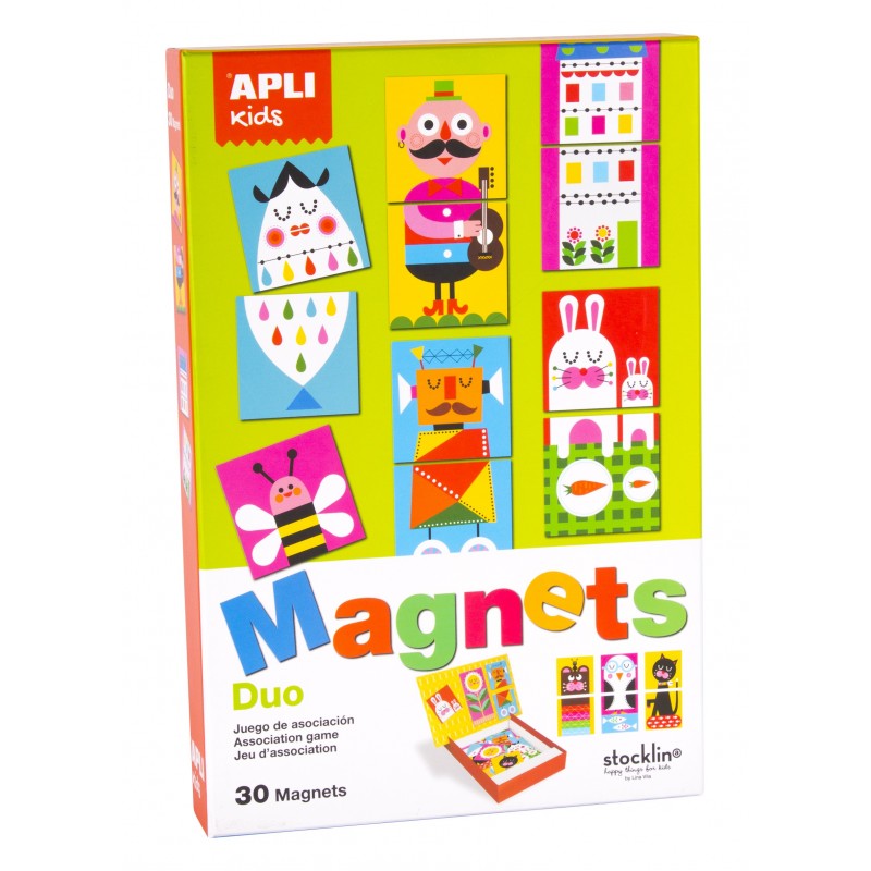 Magnets - Duo - APL-14560 - APLI - Magnets - Le Nuage de Charlotte