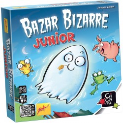 Bazar Bizarre Junior - GIG-ZOBAJ - Gigamic - Jeux de société - Le Nuage de Charlotte