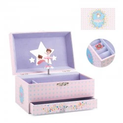 The ballerina's tune - DJE-DJ06597 - Djeco - Jewelry and music box - Le Nuage de Charlotte