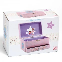 The ballerina's tune - DJE-DJ06597 - Djeco - Jewelry and music box - Le Nuage de Charlotte