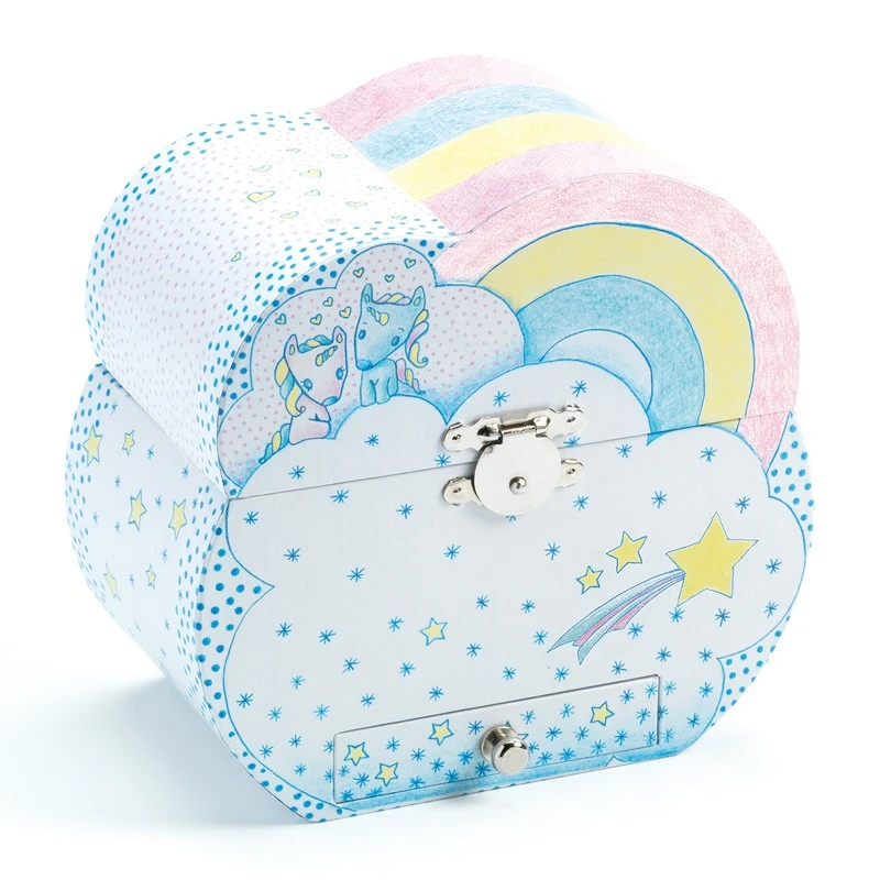 Dreams of unicorn - DJE-DJ06605 - Djeco - Jewelry and music box - Le Nuage de Charlotte