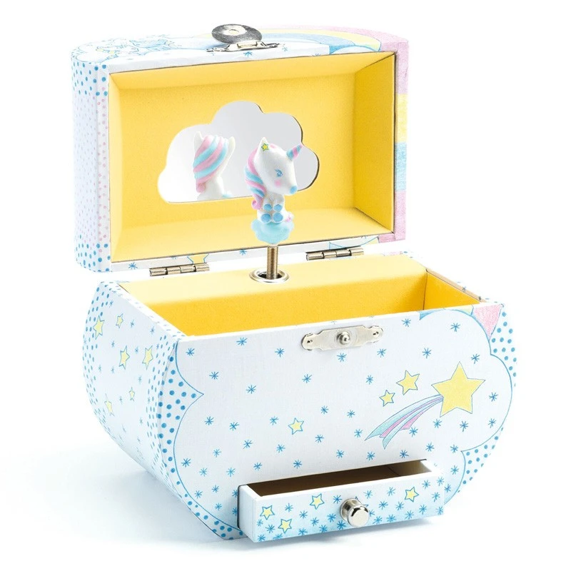 Dreams of unicorn - DJE-DJ06605 - Djeco - Jewelry and music box - Le Nuage de Charlotte