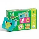 Puzzle duo Habitat - DJE-DJ08164 - Djeco - Puzzles - Le Nuage de Charlotte