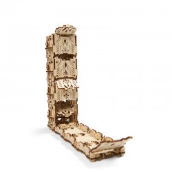 Dice Tower - Mechanical Puzzle - UGE-70069 - UGears - 3D Puzzles - Le Nuage de Charlotte