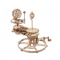 Tellurion mécanique – Puzzle Mécanique - UGE-4820184121355 - UGears - Puzzles 3D - Le Nuage de Charlotte