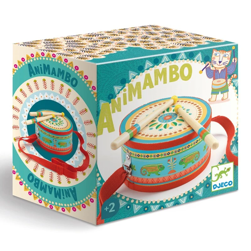 Hand drum - DJE-DJ06004 - DJECO - Music - Le Nuage de Charlotte