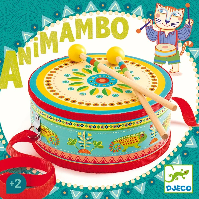 Hand drum - DJE-DJ06004 - DJECO - Music - Le Nuage de Charlotte