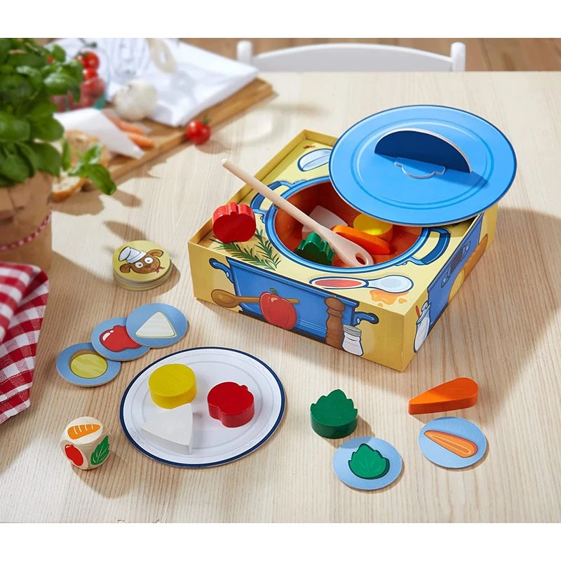 Mes premiers jeux - Apprentis cuistots - HAB-1306348003 - Haba - Jeux de société - Le Nuage de Charlotte