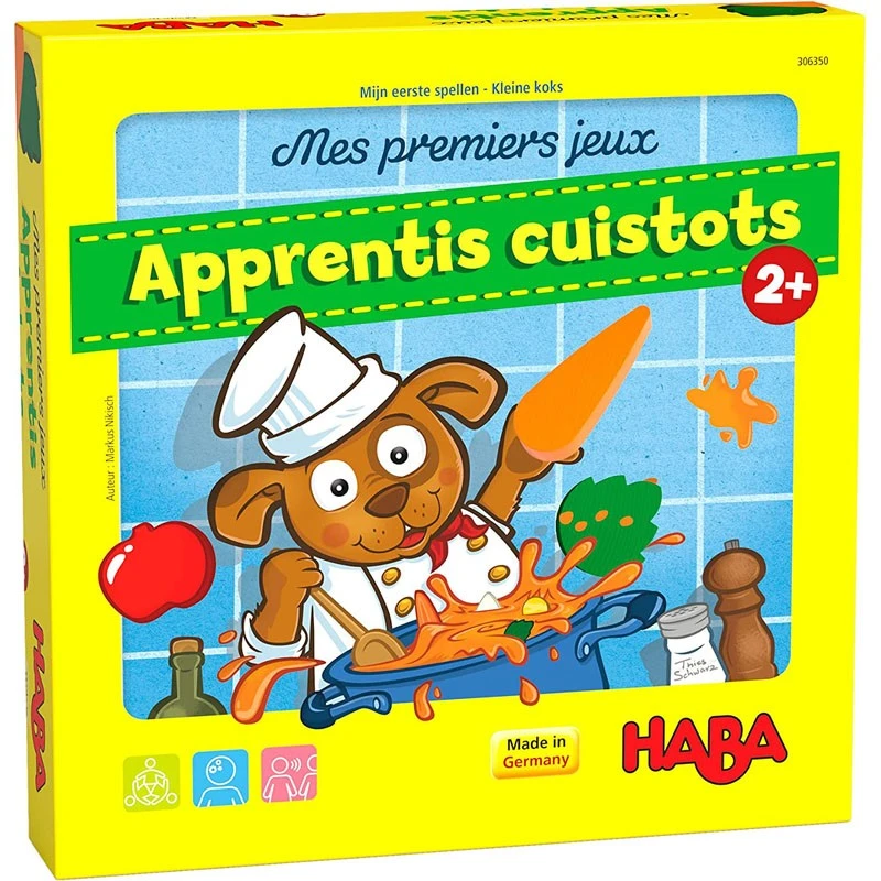 Mes premiers jeux - Apprentis cuistots - HAB-1306348003 - Haba - Jeux de société - Le Nuage de Charlotte