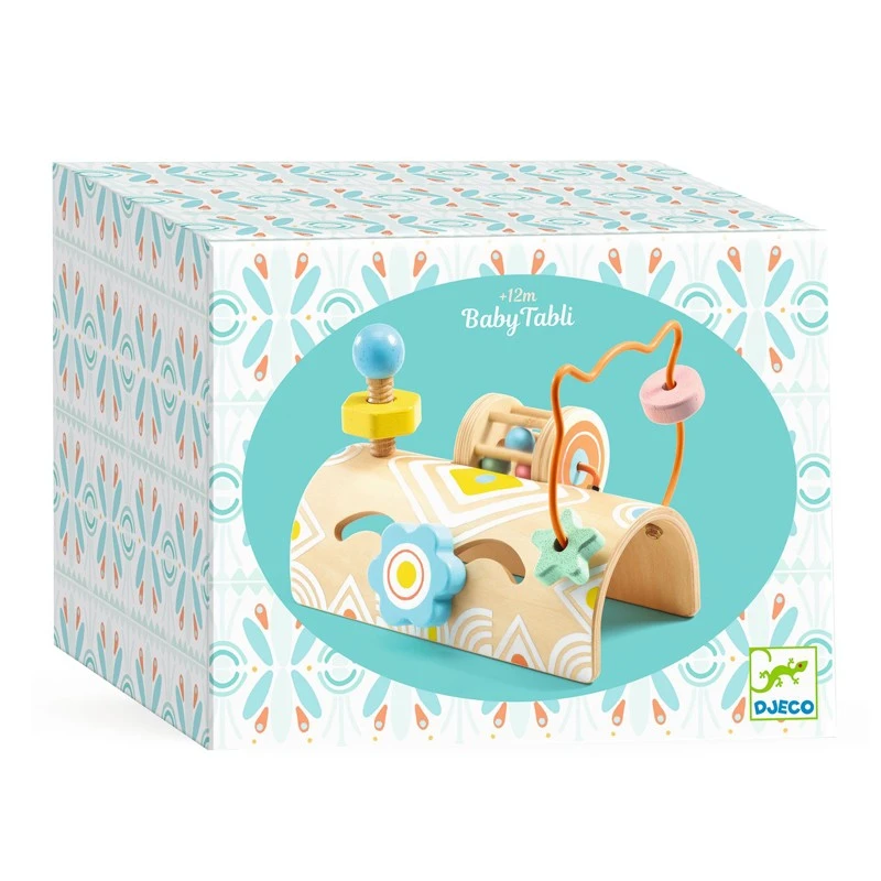 BabyTabli - DJE-DJ06120 - DJECO - Activity Toys - Le Nuage de Charlotte