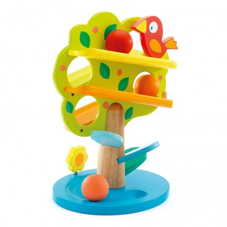 Tac boum pom - DJE-DJ06390 - DJECO - Marble Run - Le Nuage de Charlotte