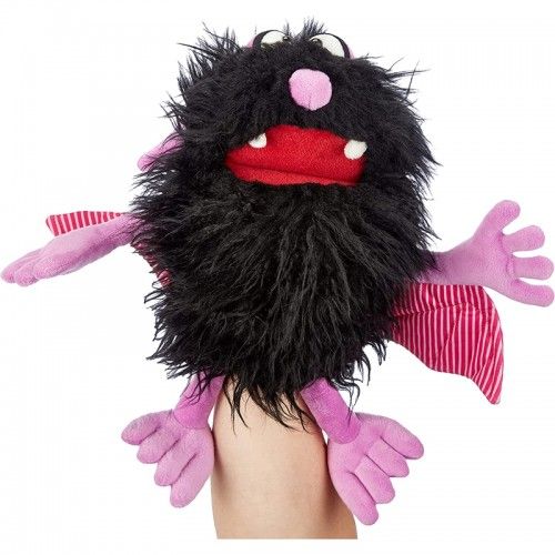 Marionnette Bammel Monster à Emporter – Chauve-souris Toute Douce Par Living Puppets